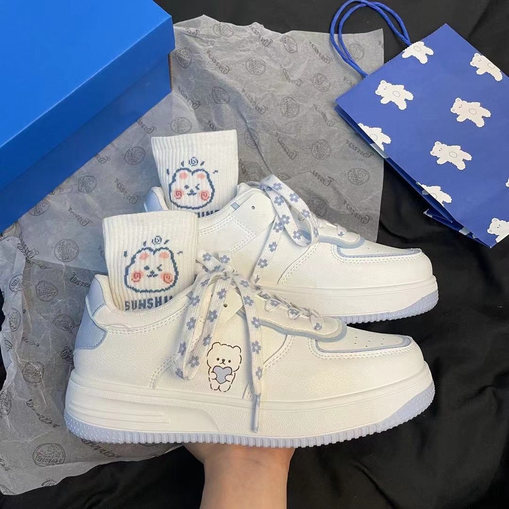 Giày thể thao thời trang 7 phong cách tùy chọn Hàn Quốc size 35-40 cho nữ