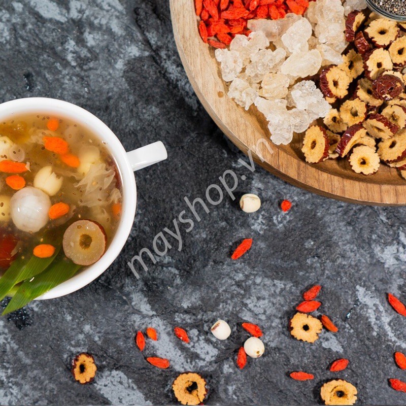 Nguyên liệu CHÈ DƯỠNG NHAN tự chọn
