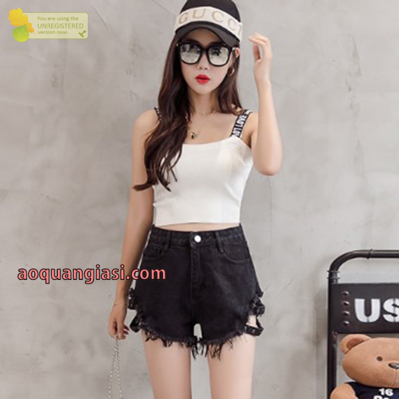 Quần short kaki rách phối mẫu 3 MT343, mt261, sk01, mt329, mt1159, mt1165 aoquangiasi