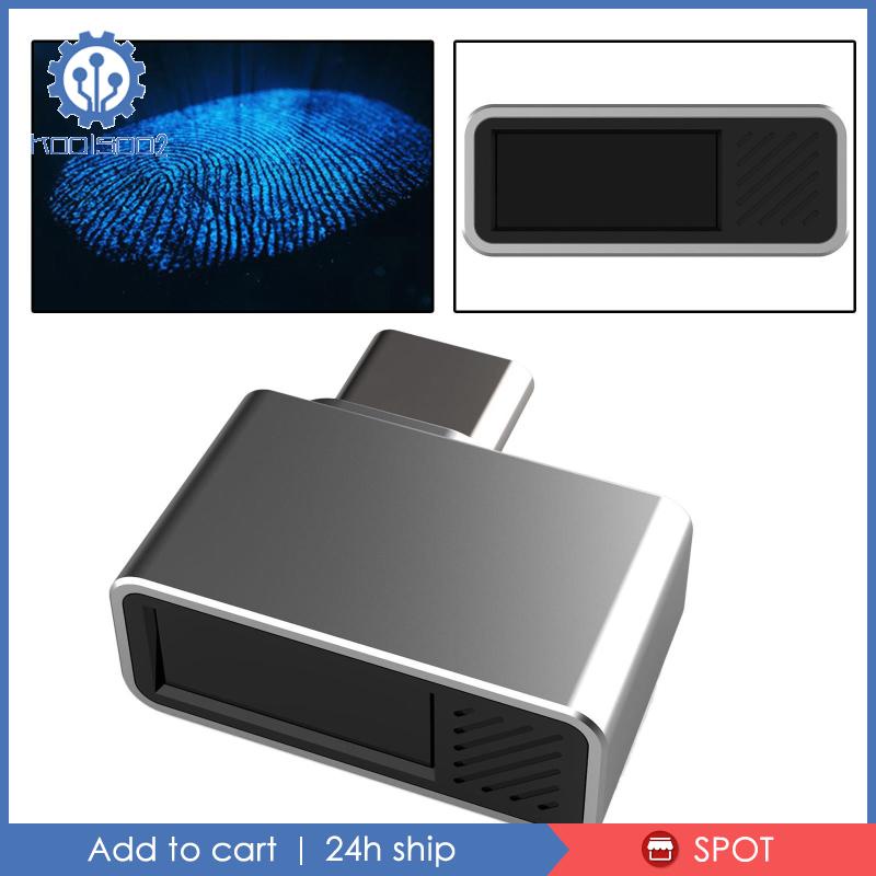 [Koolsoo2] Máy Quét Vân Tay Cổng USB Cho Windows 7 / 10 / 11Hello