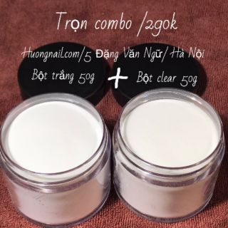 Combo 2 hũ bột mỹ