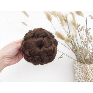 Búi Tóc Giả Hàn Quốc Cho Phụ Nữ Trung Niên Giúp Sang Trọng Hơn (ảnh thật)