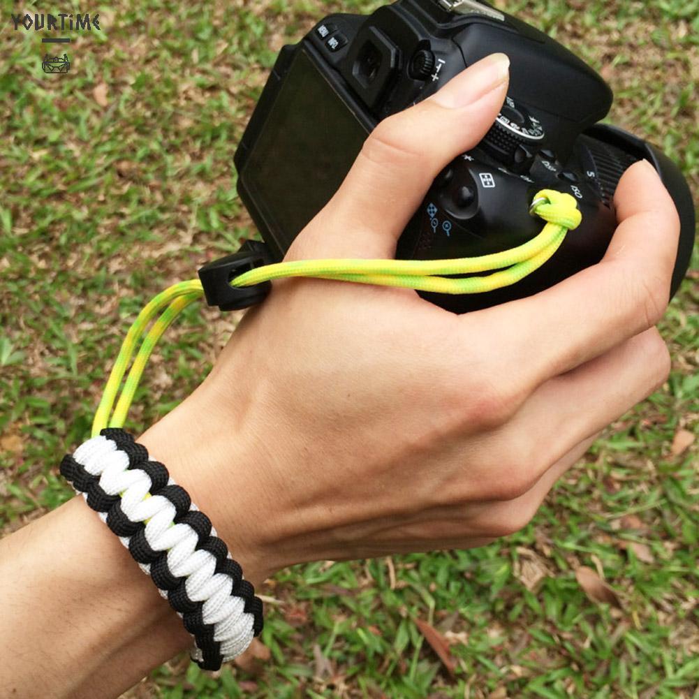 Dây Đeo Cổ Tay Cho Máy Ảnh Canon Nikon Sony Dslr Slr