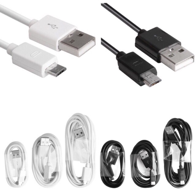Cáp USB 1M / 2M cho Android