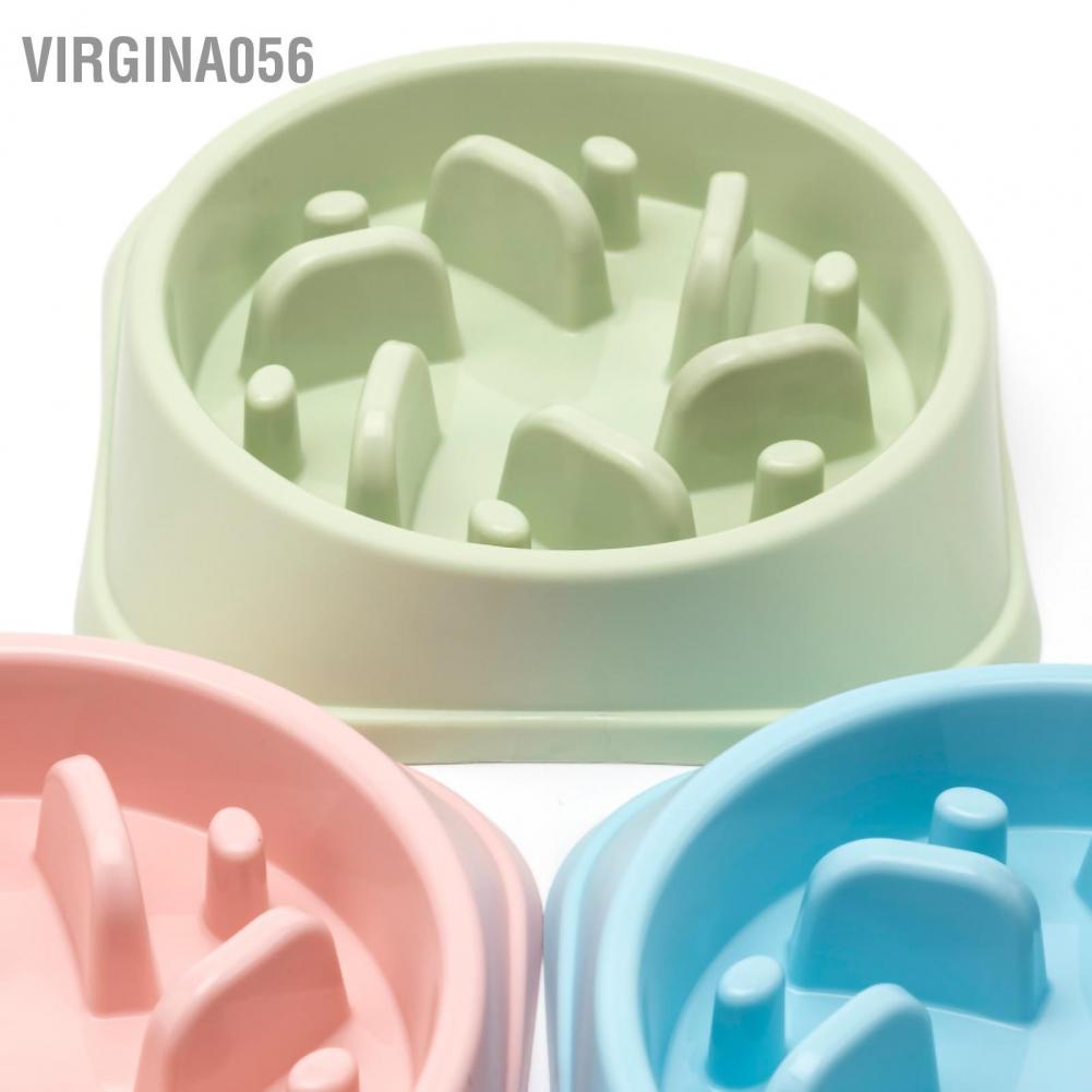 Tô Đựng Thức Ăn Chậm Có Đế Đỡ Ổn Định Cho Chó Và Mèo