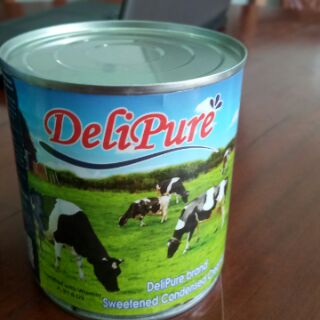 (Date 12/2022) Sữa đặc có đường Delipure 380/lon ( nhập khẩu Malaysia)