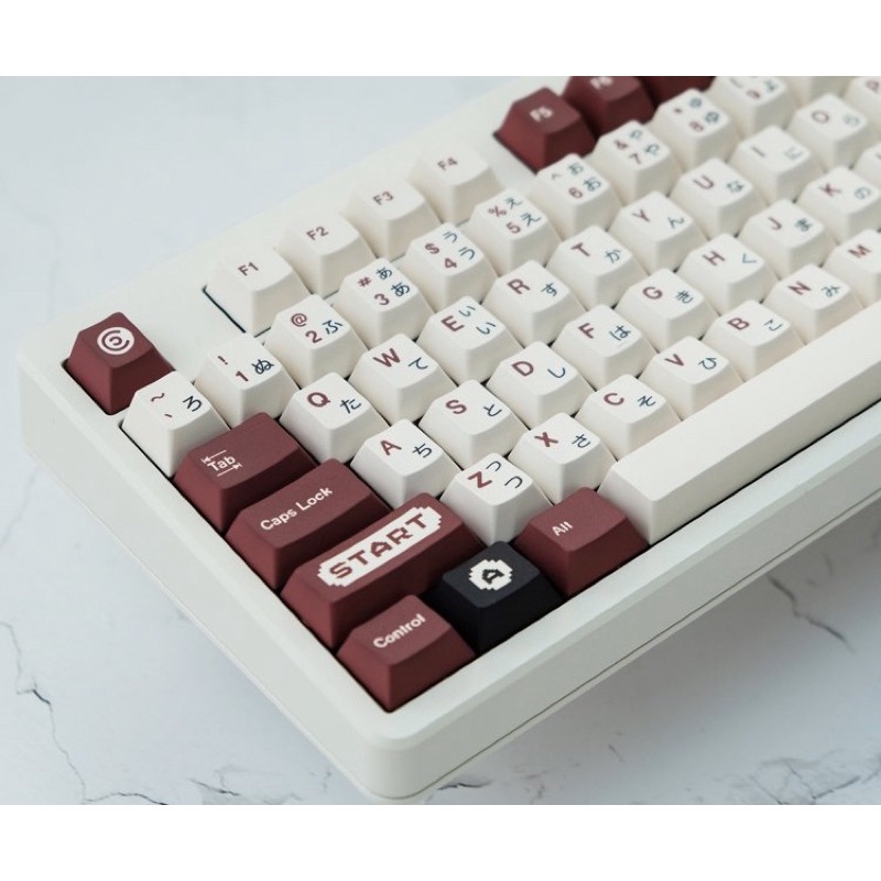 Keycap Cherry pbt Gameboy Retro 141 Phím cho bàn phím cơ