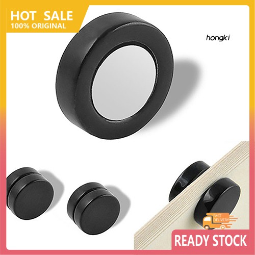 (Hàng Mới Về) 1 Cặp Bông Tai Nam Châm Tròn Không Cần Xỏ Lỗ Cho Nam