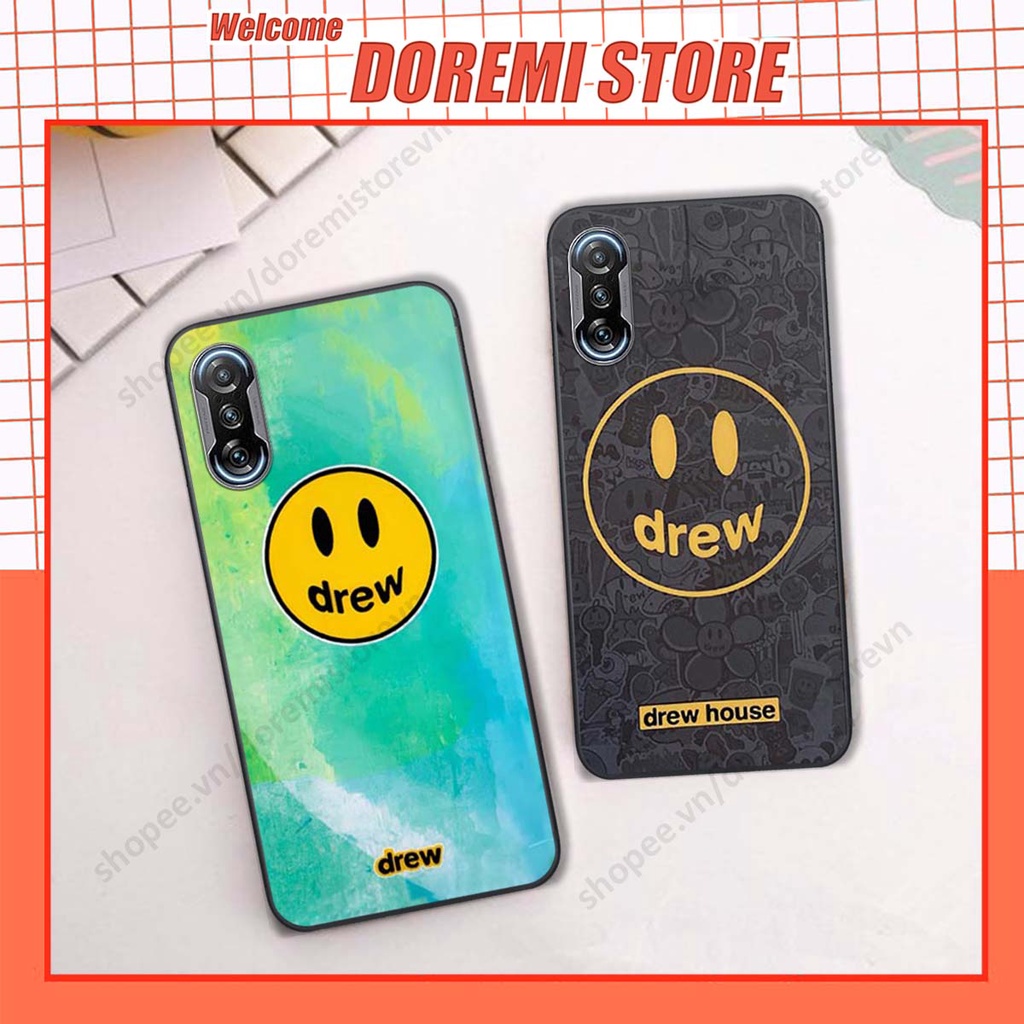 Ốp lưng Xiaomi Redmi K40 / Redmi K40 Pro phiên bản bear brick, drew house siêu đẹp Doremi Store