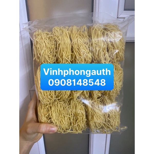 Mì hột gà Đức Ký 500g