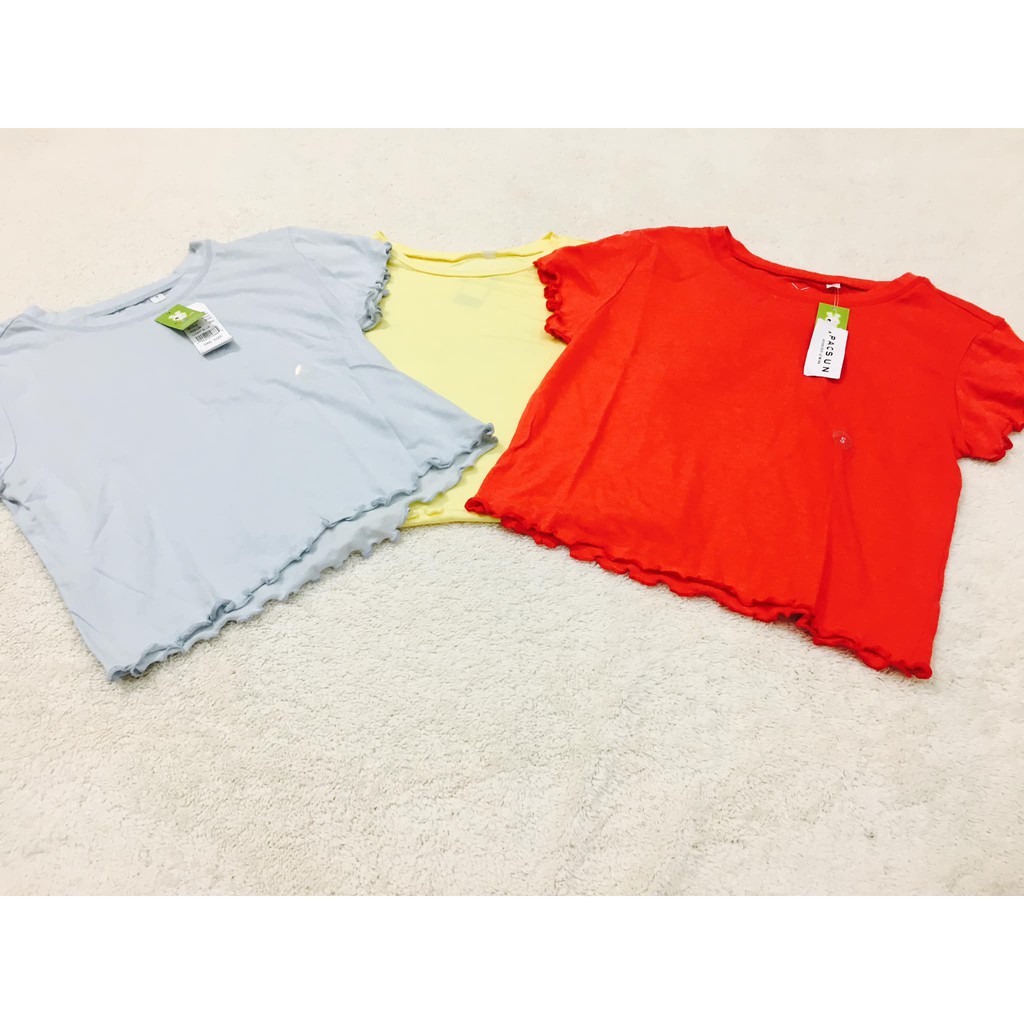 Aó cộc crotop PACSUN