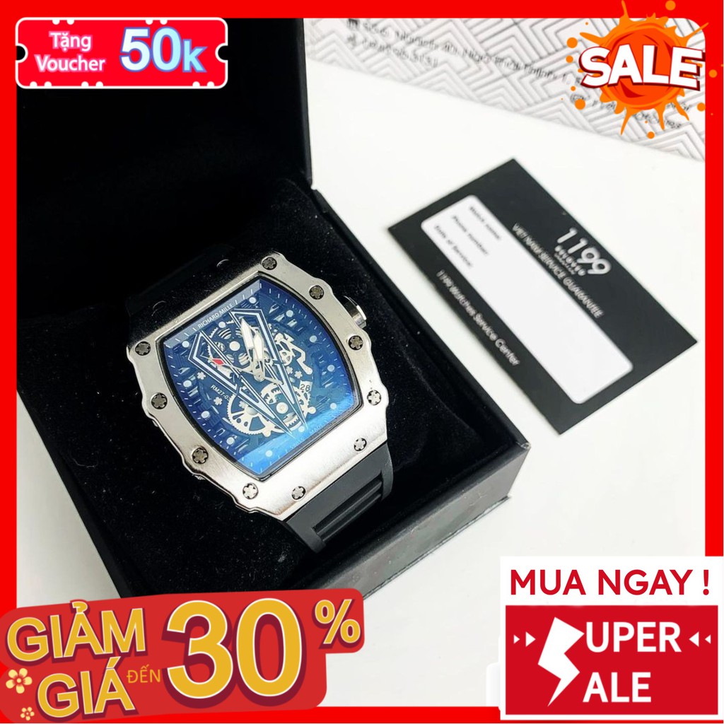 Đồng hồ nam - Đồng Hồ Dây Cao Su Chống Nước Chống Xước Máy Chuẩn Chất Liệu Cao Cấp Bảo Hành 6 Tháng 866 - 1199 Watches | BigBuy360 - bigbuy360.vn