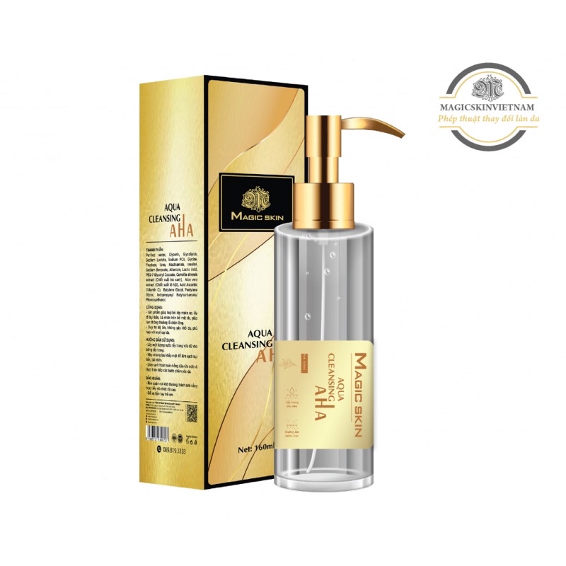 NướcTẩy Trang AHA Magic Skin