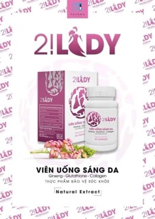 Viên Uống Trắng Da 2Lady