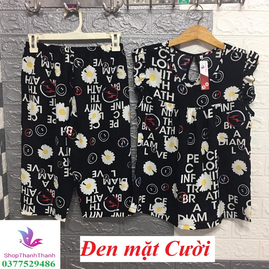 Đồ bộ ĐŨI BÔNG mặc nhà Big Size ShopThanhThanh