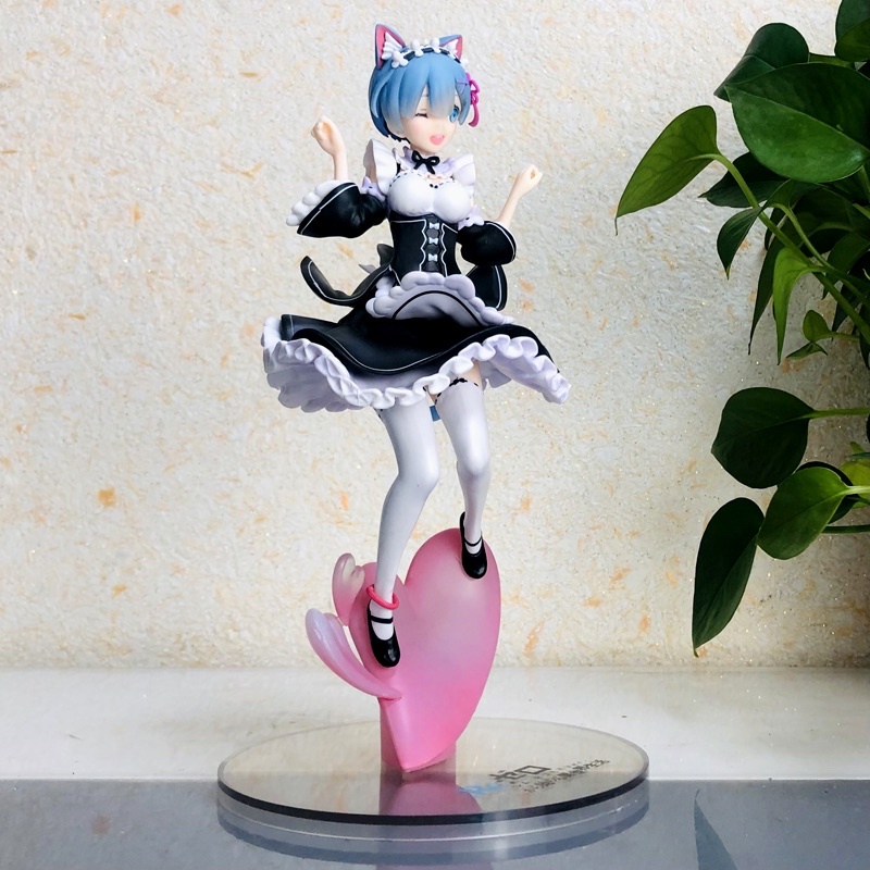 Mô hình figure Ram , Rem maid trong Zero Starting Life in Another World