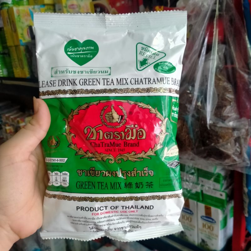 bột trà thái lan xanh gói 200g