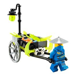 30537 LEGO Ninjago Merchant Avatar Jay- nhân