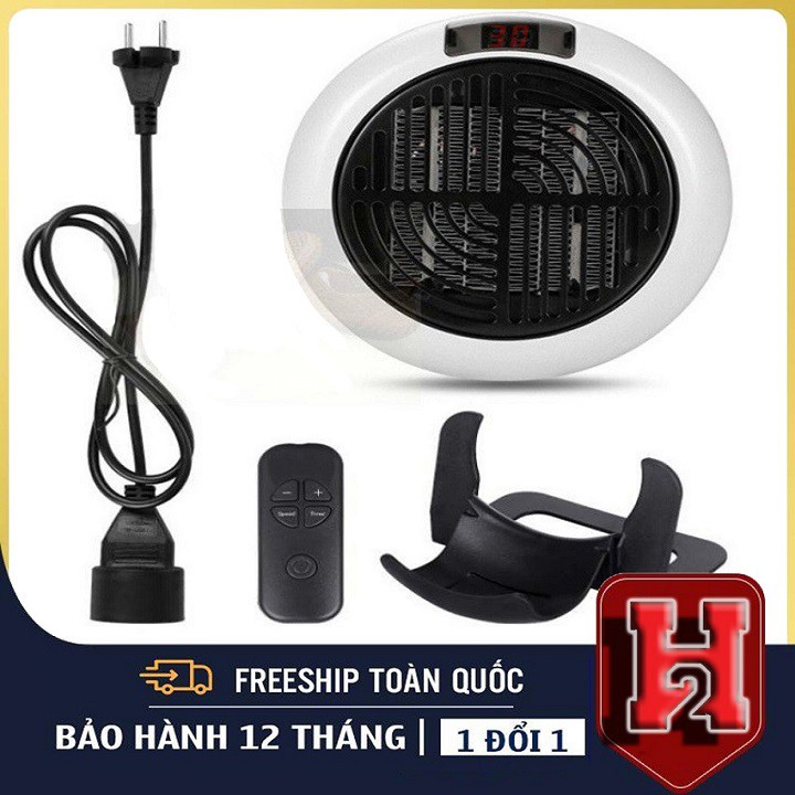 ❤Thiết Bị Sưởi Mini Công Suất 900W, Nhiệt Tỏa Đều, Không Mùi❤