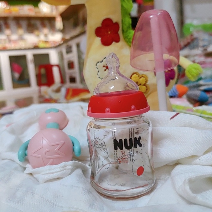 Bình bú NUK thủy tinh 120ml