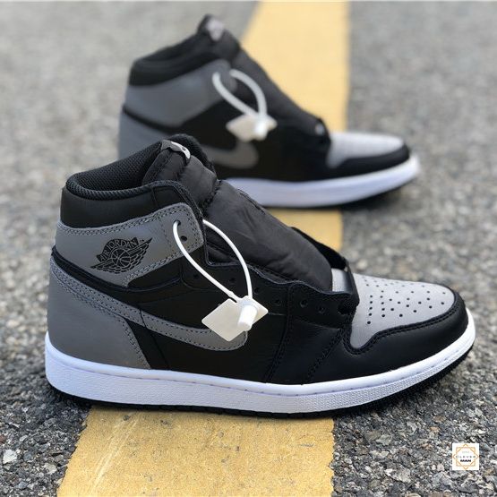 (FREESHIP+FULLBOX) Giày Thể Thao Sneaker AIR JORDAN 1 Retro High Shadow đen Gót Xám Cổ Cao Clever Man Store