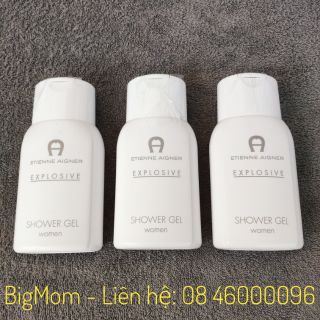 Sữa tắm nước hoa cao cấp Etienne Aigner