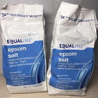 Muối Epsom 454 gram (Hàng MỸ chính hãng)