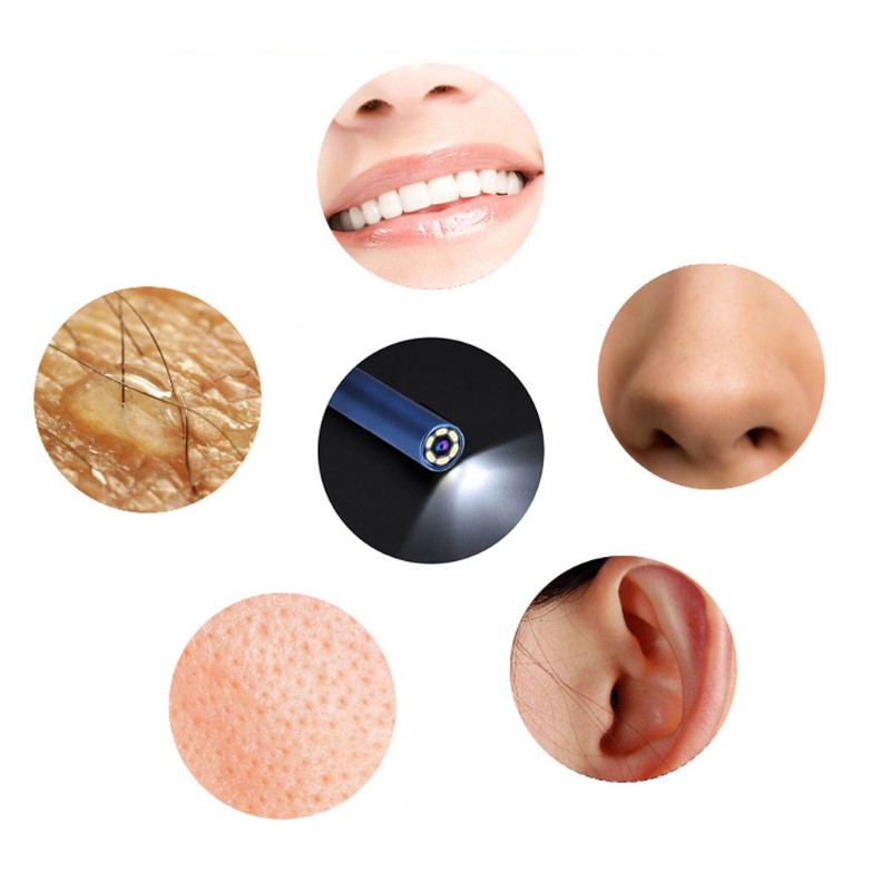 3 in 1 Professional Multifunctional In Ear Cleaning Endoscope Visual Ear Spoon