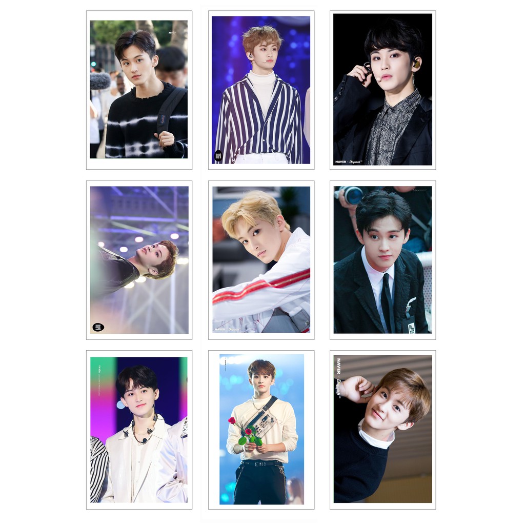 Lomo Card Ảnh MARK - NCT ( 45 ảnh)