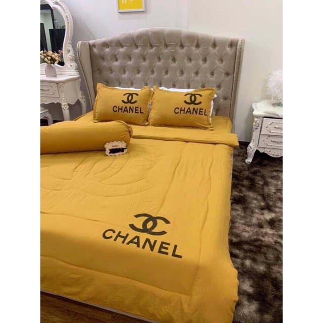 Trọn bộ 5 món ga gối chăn cotton đũi trơn 1 màu siêu mềm mát( ảnh thật tự chụp)