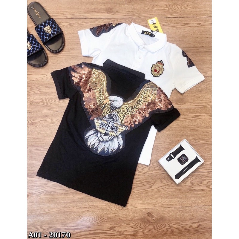 [ SALE 30% ] ÁO CỘC HOẠ TIẾT SÓI, HỔ, KỲ LÂN CAO CẤP | BigBuy360 - bigbuy360.vn