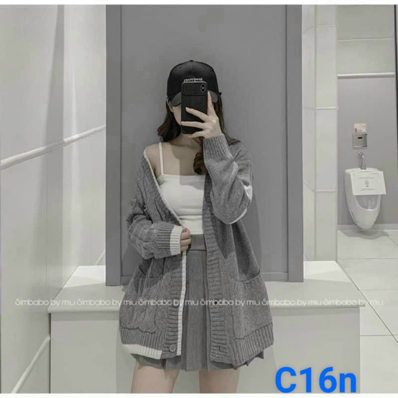 áo khoác Cadigan | BigBuy360 - bigbuy360.vn