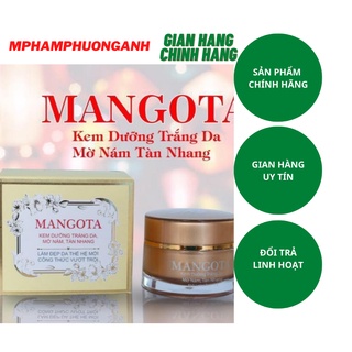 KEM DƯỠNG TRẮNG DA MẶT NGỪA NÁM BẠCH NGỌC LIÊN MANGOTA 22GR