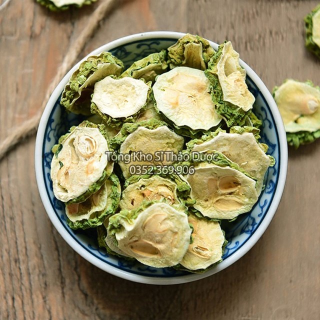 Mướp Đắng Sấy Khô 500g (Khổ Qua)