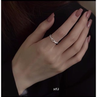 Nhẫn hot trend bạc ta