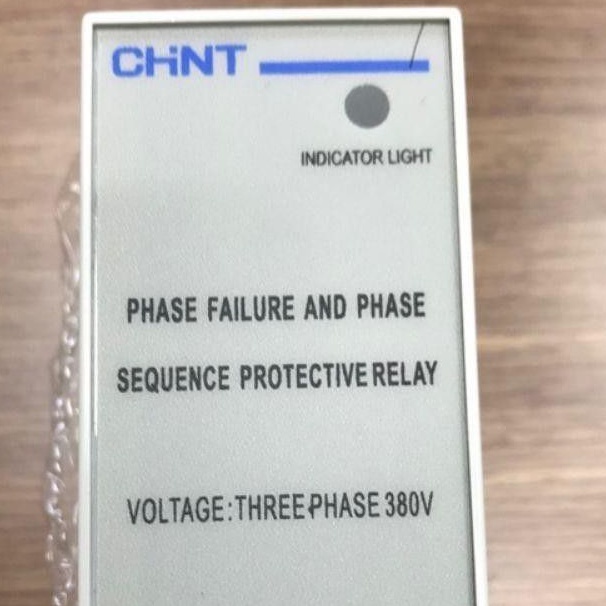 Bảo vệ mất pha XJ3-G chint