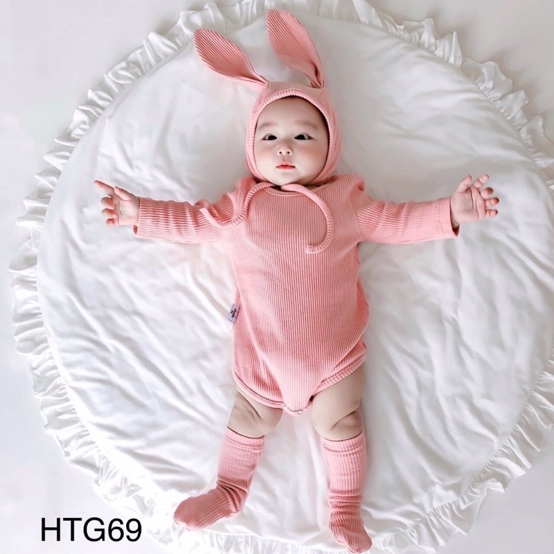 Set body 3 chi tiết cho bé yêu