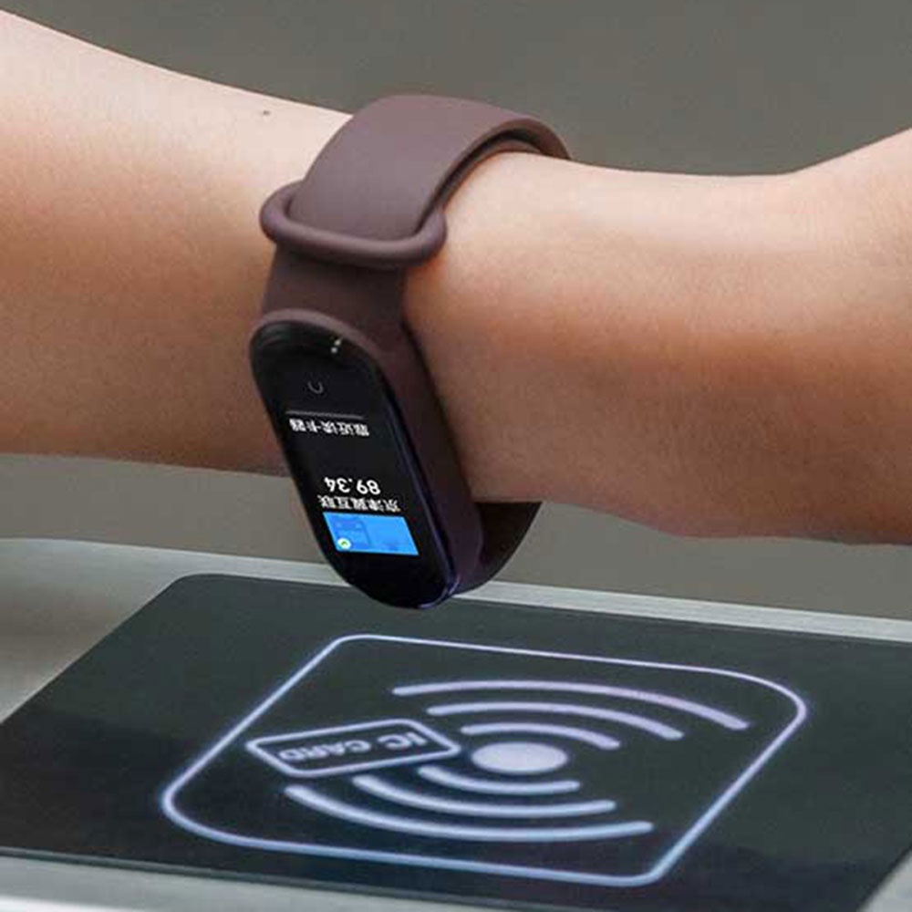 Dây Đeo Silicon Thay Thế Cho Đồng Hồ Thông Minh Xiaomi Mi Band 7 Mi Band 6 / 5 / 4 / 3