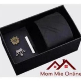 [Bản 6cm] Bộ cà vạt nam dự tiệc, làm quà tặng bản 6cm - HVC - HVY [HA19]