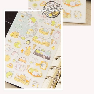 Nhãn Dán Trang Trí Hình Sumikko Gurashi Đáng Yêu