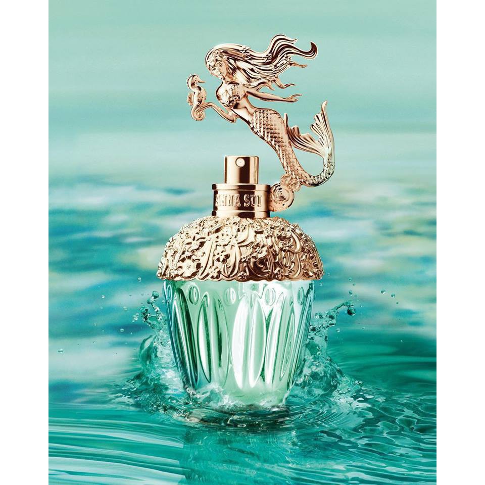 Nước Hoa Nữ Anna Sui Fantasia Mermaid Eau De Toilette 75ml