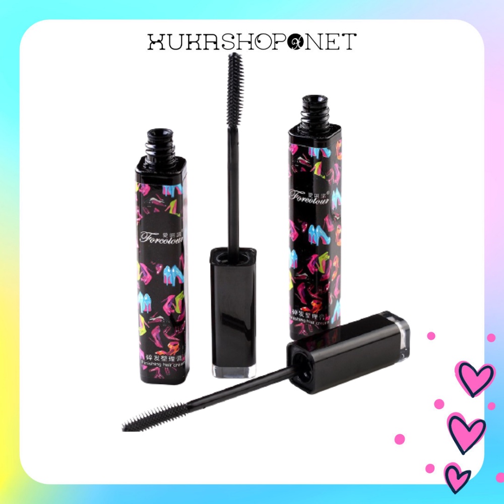 [Freeship] Mascara chuốt tóc con Forcolour giữ nếp, cố định tóc, làm gọn tóc con