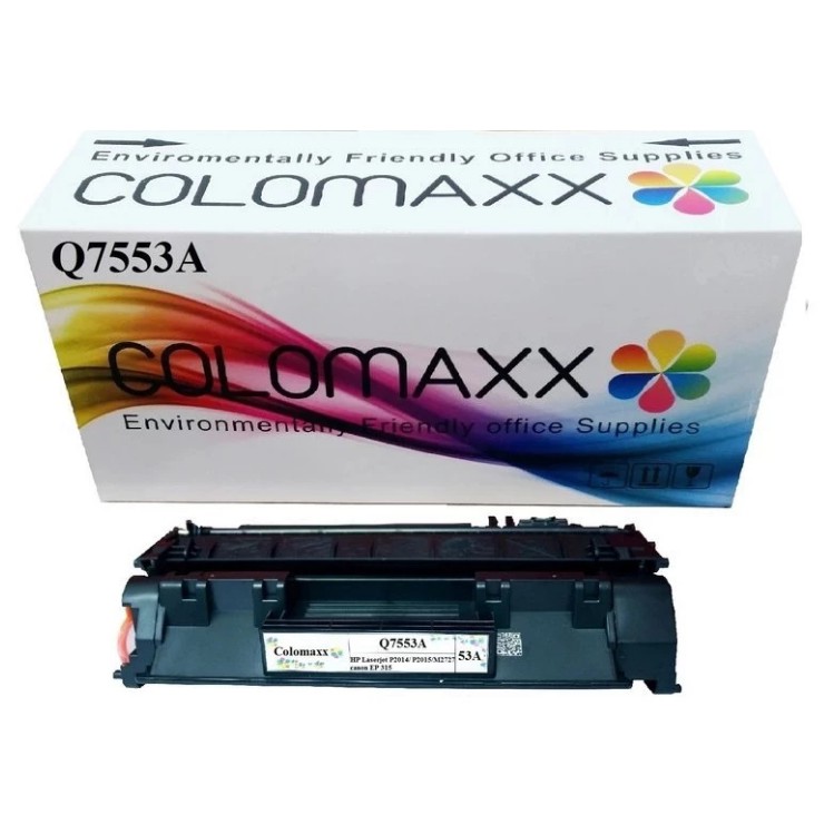 Mực in Cartridge Colomaxx 53A dành cho máy in HP