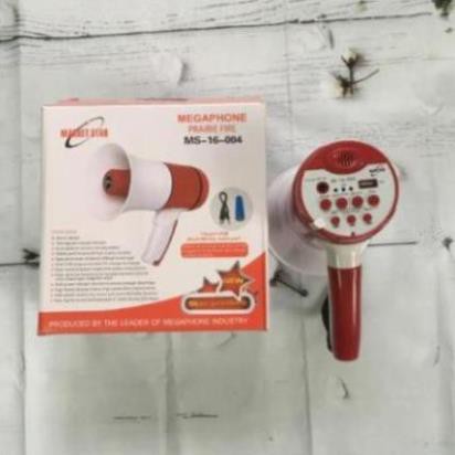 Loa phóng thanh cầm tay Mini Megaphone - Ghi Âm, Phát Lại Có Cổng Usb 5*