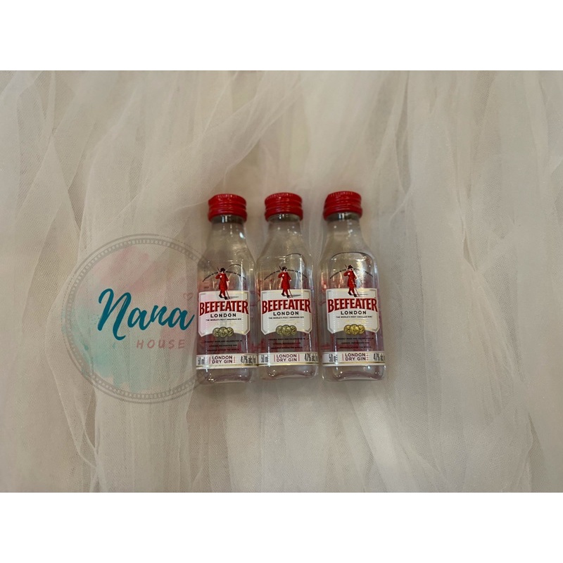 Chai rượu mini trang trí bánh kem, trưng bày bàn thờ, pha chế đủ loại chính hãng