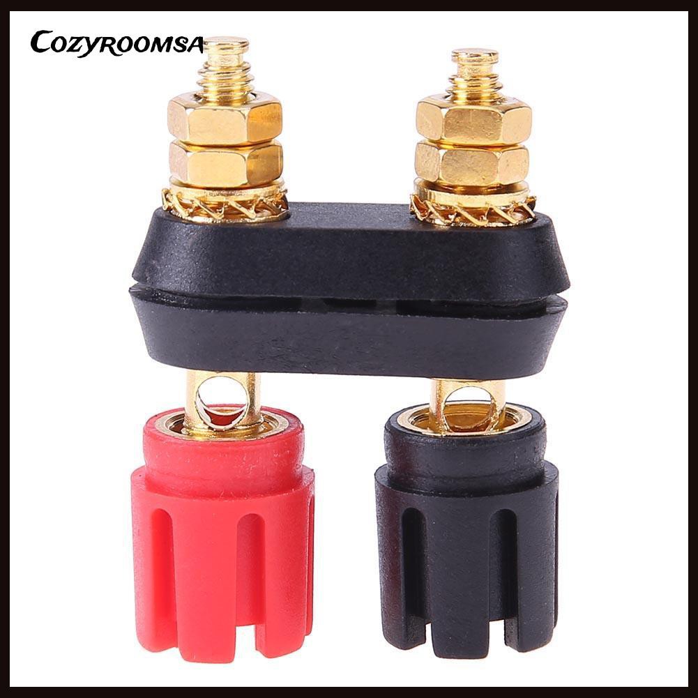 1 Jack Cắm Bắp Chuối Cho Bộ Khuếch Đại Âm Thanh