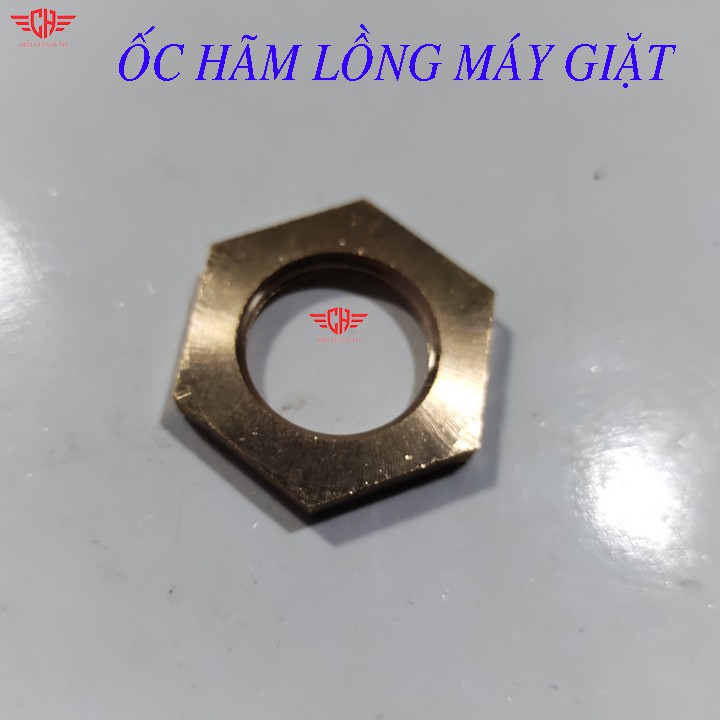 Ốc đầu khẩu hãm lồng máy giặt lục giác 36mm - Ecu siết lồng máy giặt