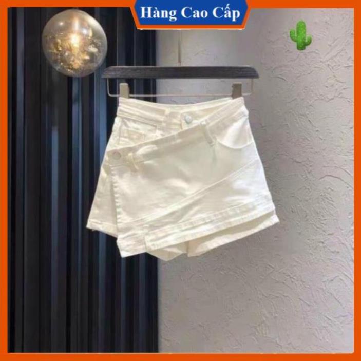 Chân váy kaki đắp chéo sang chảnh, mẫu cực hót mới xuất hiện trên thị trường. | BigBuy360 - bigbuy360.vn
