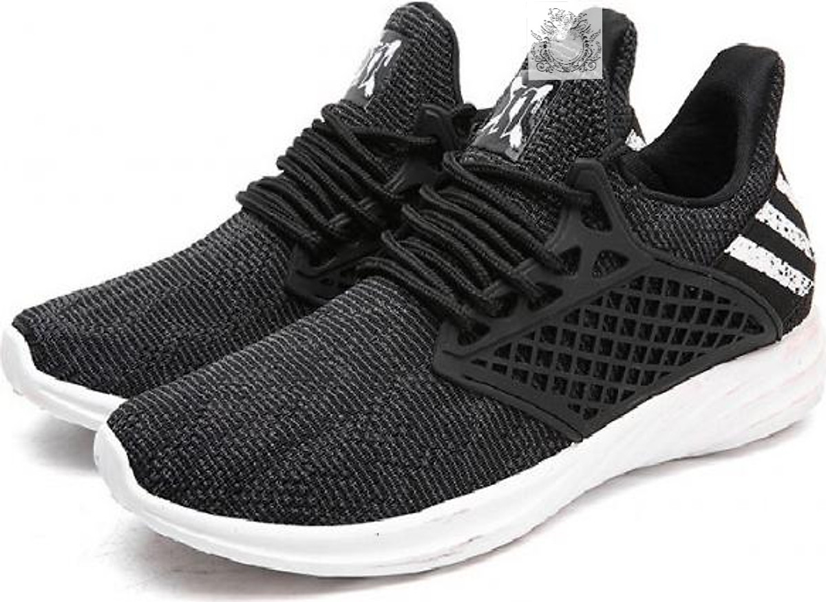 Săn Sale Giày Sneaker Thể Thao Nam PASSO G153 - Đen Hot Xịn Xò