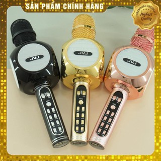 Hàng tốt micro không dây karaoke jvj ys-90 bluetooth - hỗ trợ ghi âm hàng chính hãng
